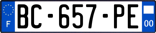 BC-657-PE