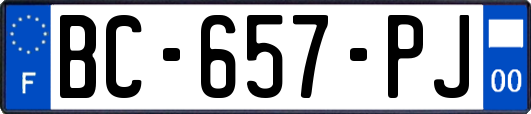 BC-657-PJ