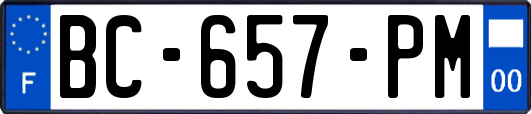 BC-657-PM