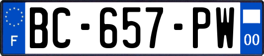 BC-657-PW