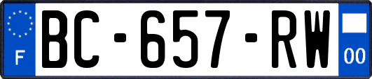 BC-657-RW