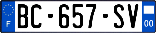 BC-657-SV