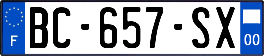 BC-657-SX