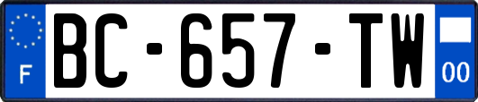 BC-657-TW