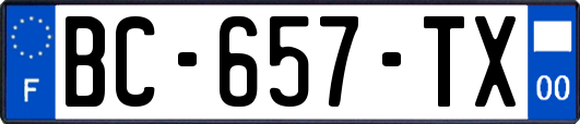 BC-657-TX