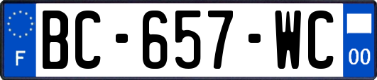 BC-657-WC