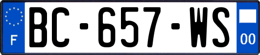 BC-657-WS