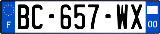BC-657-WX