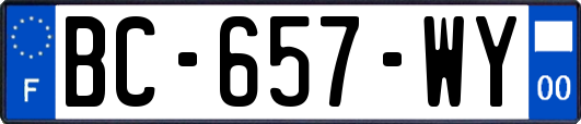 BC-657-WY