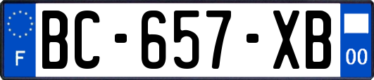BC-657-XB