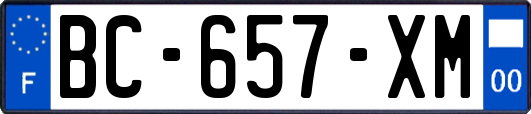 BC-657-XM