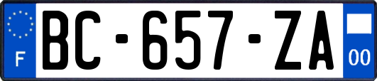 BC-657-ZA