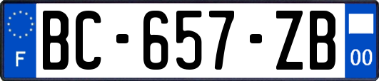 BC-657-ZB