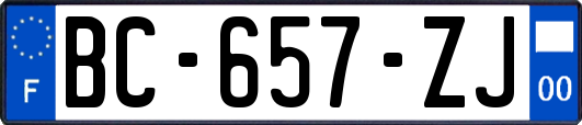 BC-657-ZJ