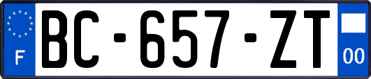 BC-657-ZT