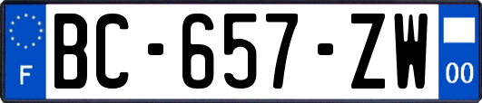 BC-657-ZW