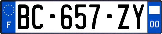 BC-657-ZY