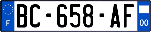 BC-658-AF