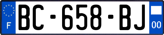 BC-658-BJ