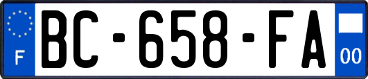 BC-658-FA