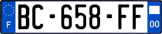 BC-658-FF