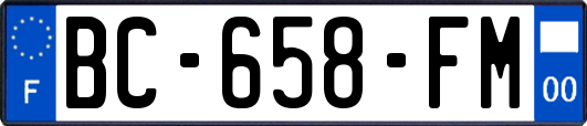 BC-658-FM