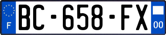 BC-658-FX