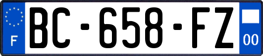 BC-658-FZ
