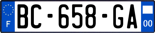 BC-658-GA