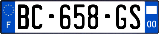 BC-658-GS