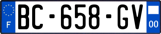 BC-658-GV