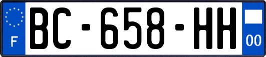 BC-658-HH