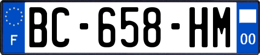 BC-658-HM