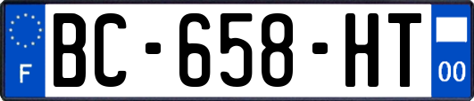 BC-658-HT