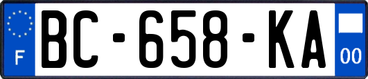 BC-658-KA