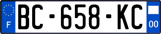 BC-658-KC