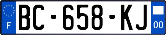 BC-658-KJ