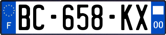 BC-658-KX