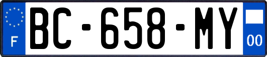 BC-658-MY