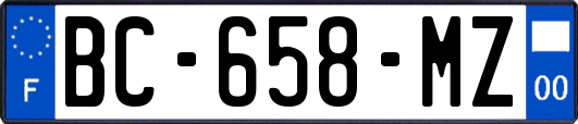 BC-658-MZ