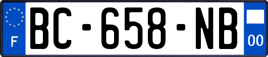 BC-658-NB