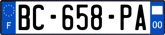 BC-658-PA