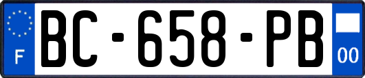 BC-658-PB