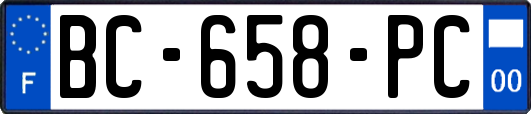 BC-658-PC