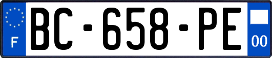 BC-658-PE