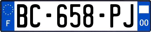 BC-658-PJ