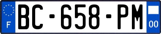BC-658-PM