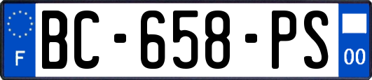 BC-658-PS