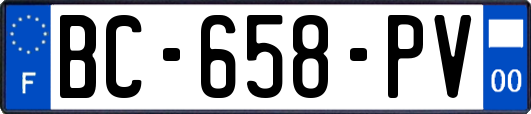 BC-658-PV