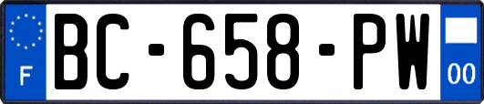 BC-658-PW